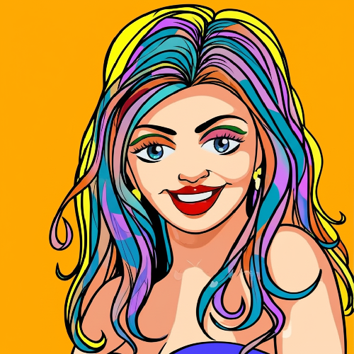 Cartoon effect