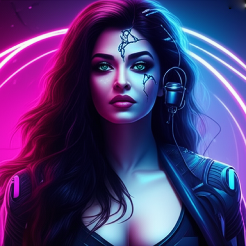 Cyberpunk effect