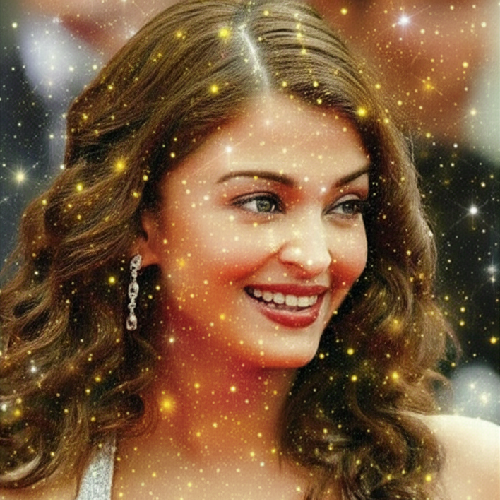 Glitter effect
