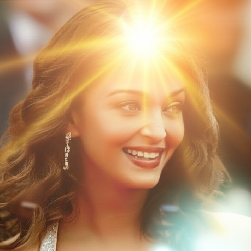 Lens Flare effect