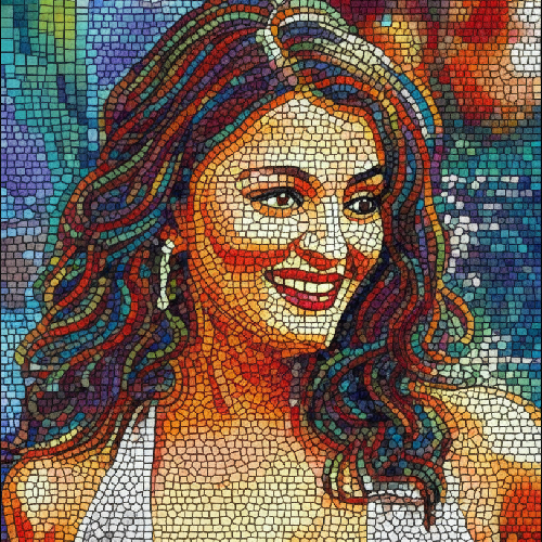 Mosaic Art effect