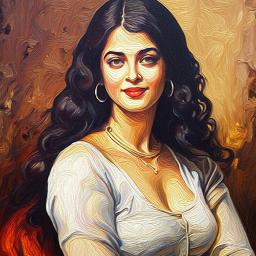 Oil Painting effect