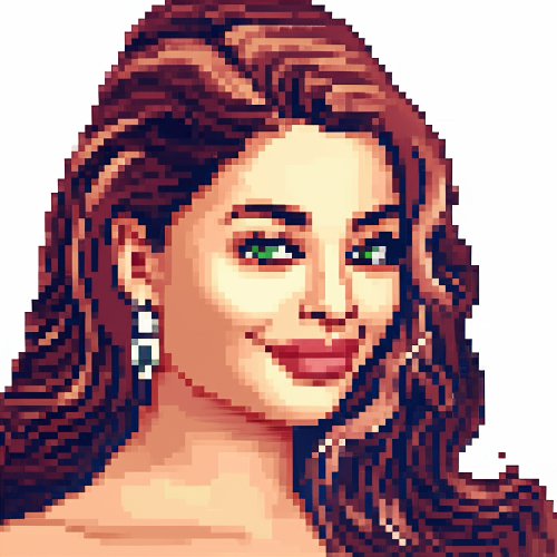 Pixel Art effect
