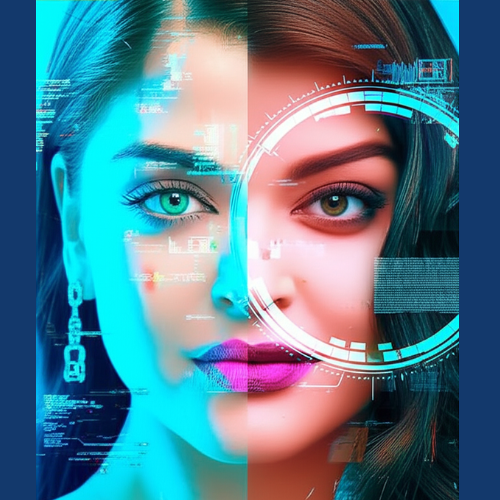 Cybernetic scene