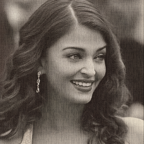 Vintage effect